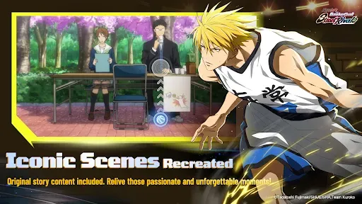Скриншот 3 — Kuroko's Basketball SR