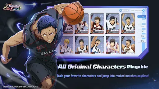 Скриншот 4 — Kuroko's Basketball SR
