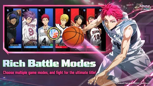 Скриншот 5 — Kuroko's Basketball SR
