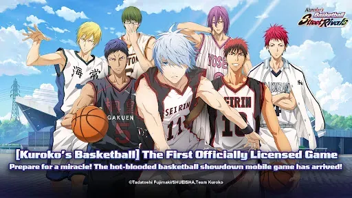 Скриншот 7 — Kuroko's Basketball SR