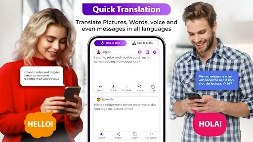 Скриншот 1 — Photo Translator・Translate app