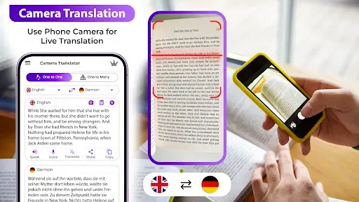 Скриншот 2 — Photo Translator・Translate app