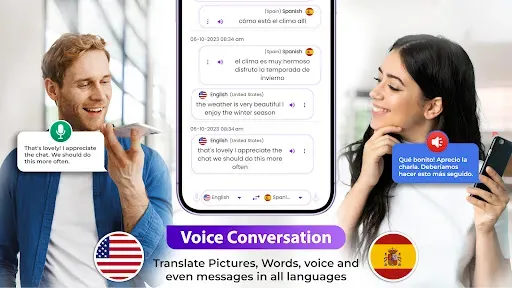 Скриншот 3 — Photo Translator・Translate app