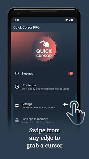 Скриншот 2 — Quick Cursor