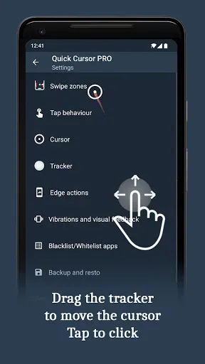 Скриншот 3 — Quick Cursor