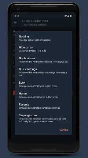 Скриншот 5 — Quick Cursor