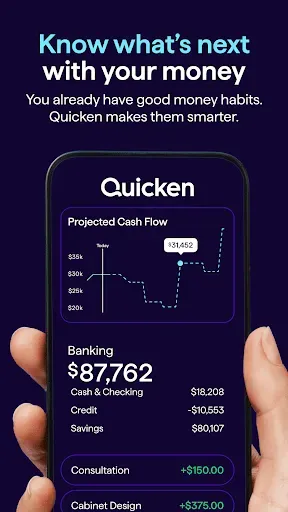 Скриншот 1 — Quicken: Intelligent Money