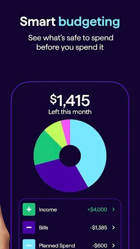 Скриншот 2 — Quicken: Intelligent Money