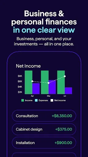 Скриншот 3 — Quicken: Intelligent Money
