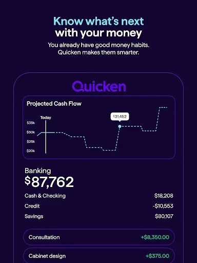 Скриншот 8 — Quicken: Intelligent Money