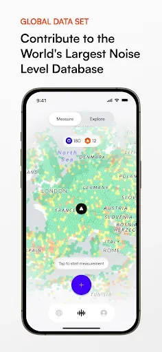 Скриншот 3 — Silencio: Measure Noise & Earn