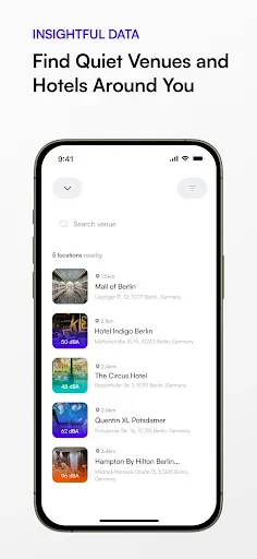Скриншот 5 — Silencio: Measure Noise & Earn