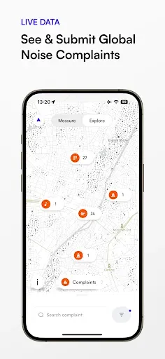 Скриншот 7 — Silencio: Measure Noise & Earn