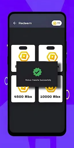 Скриншот 1 — Quick Earn Robux