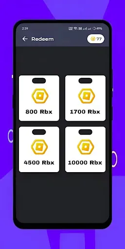 Скриншот 2 — Quick Earn Robux