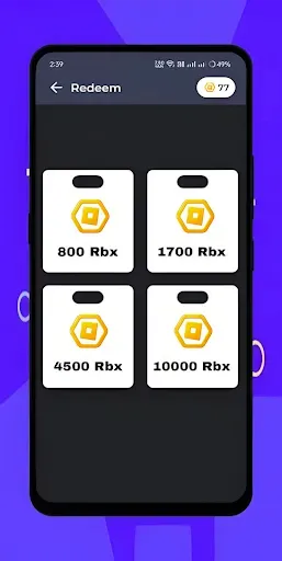 Скриншот 6 — Quick Earn Robux