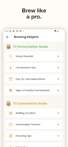 Скриншот 6 — Kombucha Brew Tracker