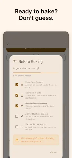 Скриншот 5 — Sourdough Starter Tracker