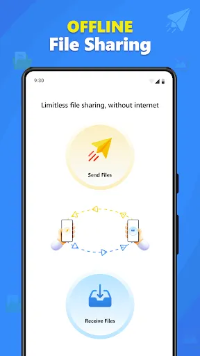 Скриншот 1 — Quick Share: File Transfer App