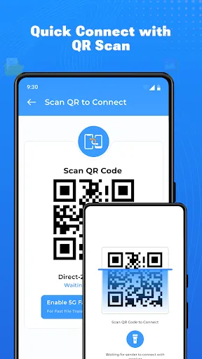 Скриншот 3 — Quick Share: File Transfer App