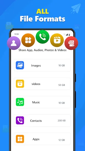 Скриншот 5 — Quick Share: File Transfer App