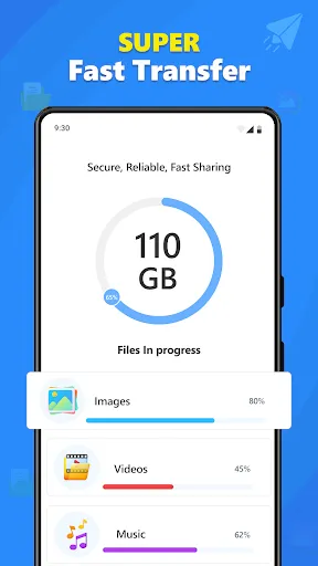 Скриншот 7 — Quick Share: File Transfer App