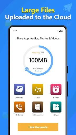 Скриншот 8 — Quick Share: File Transfer App