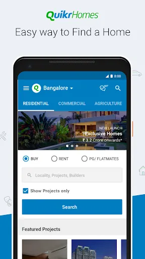 Скриншот 5 — Quikr: Homes, Jobs, Cars Etc