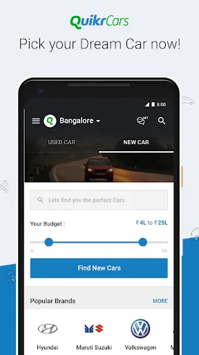Скриншот 6 — Quikr: Homes, Jobs, Cars Etc