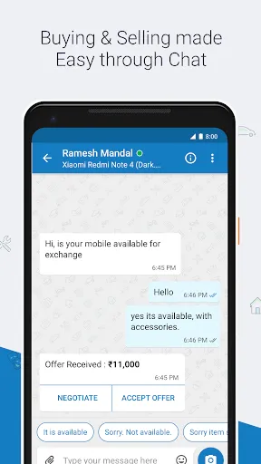 Скриншот 8 — Quikr: Homes, Jobs, Cars Etc