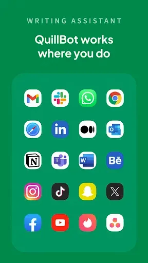 Скриншот 2 — QuillBot: AI Writing Assistant