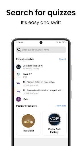 Скриншот 3 — Quisco