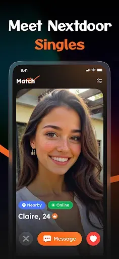 Скриншот 1 — Local Match: Real Match Nearby