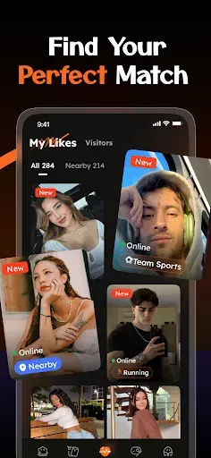 Скриншот 4 — Local Match: Real Match Nearby