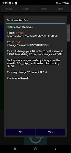 Скриншот 4 — PC-Phone USB Sync