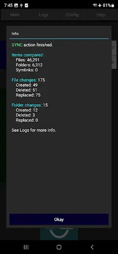 Скриншот 6 — PC-Phone USB Sync