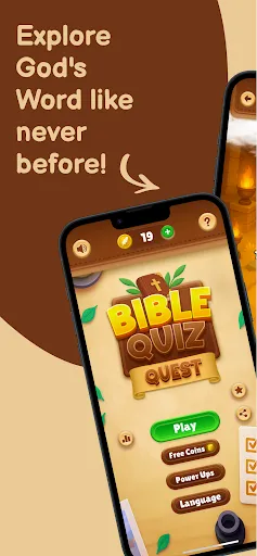 Скриншот 1 — Bible Quiz Quest Adventure