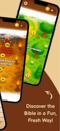 Скриншот 2 — Bible Quiz Quest Adventure