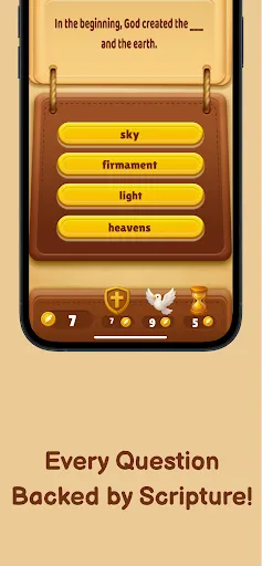 Скриншот 4 — Bible Quiz Quest Adventure