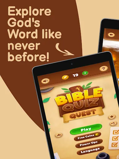 Скриншот 6 — Bible Quiz Quest Adventure