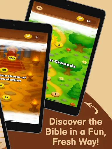 Скриншот 7 — Bible Quiz Quest Adventure