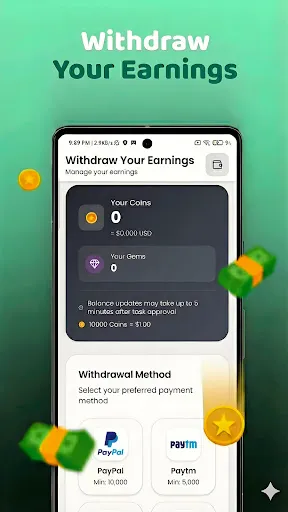 Скриншот 2 — Redeem code app - Quiz & Earn