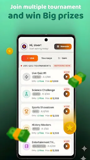 Скриншот 3 — Redeem code app - Quiz & Earn