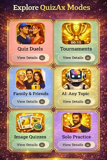 Скриншот 1 — Trivia Duel: Live Quiz Battle
