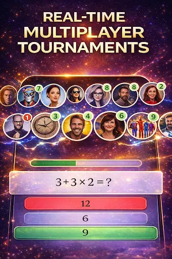 Скриншот 3 — Trivia Duel: Live Quiz Battle