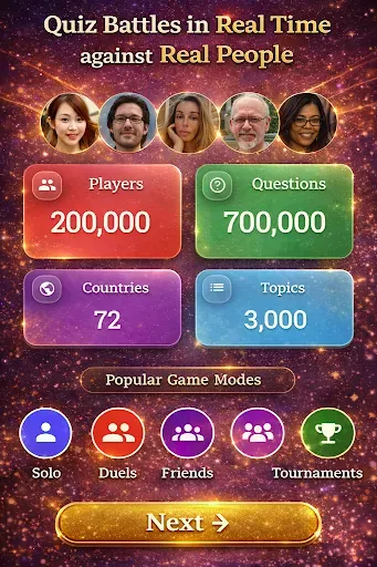 Скриншот 4 — Trivia Duel: Live Quiz Battle