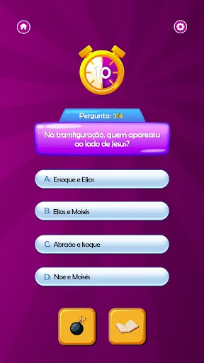 Скриншот 2 — Jogo da Bíblia: Estudo Diário