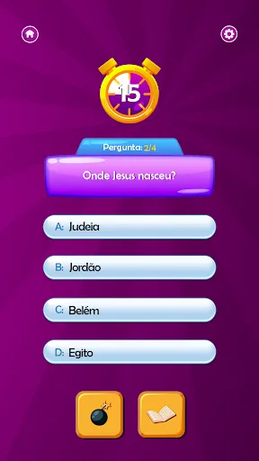 Скриншот 6 — Jogo da Bíblia: Estudo Diário