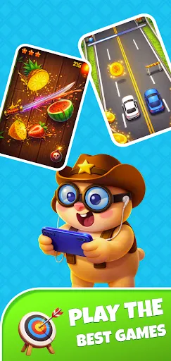 Скриншот 2 — BeChamp - Games, Quiz & Tasks