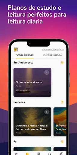 Скриншот 3 — Devocional Diário Evangélico